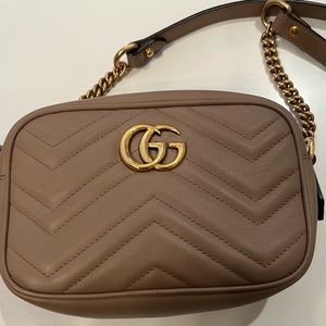 AUTHENTIC GUCCI MARMONT MATELASSE MINI BAG